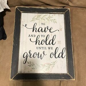 Farmhouse Walk Decor